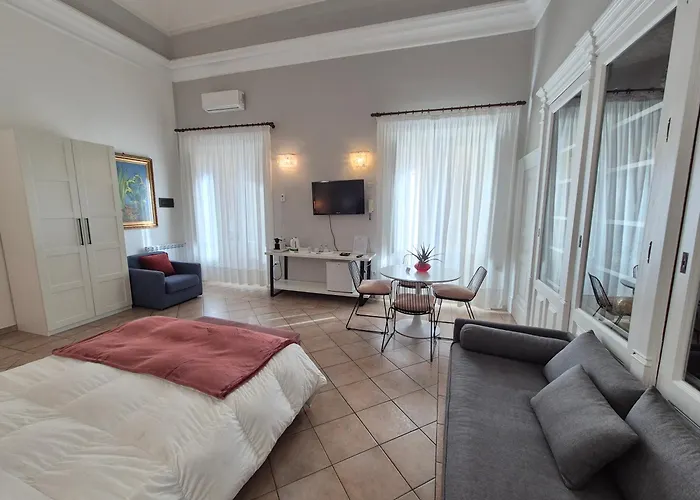 Centro Storico With Terrace Alojamento de Acomodação e Pequeno-almoço Catânia
