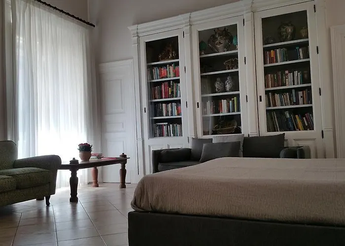 Centro Storico With Terrace Alojamento de Acomodação e Pequeno-almoço