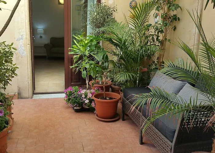 Centro Storico With Terrace 4*